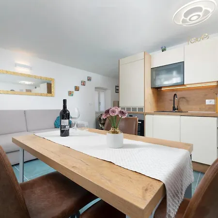 Studio, 70 Steps From The Beach Baska  Exterior photo